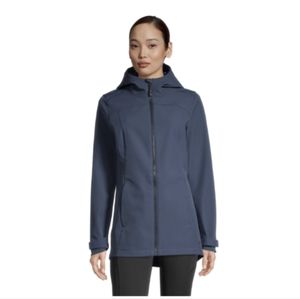 Burgundy Water Repellent Hyper-Dri Softshell Jacket